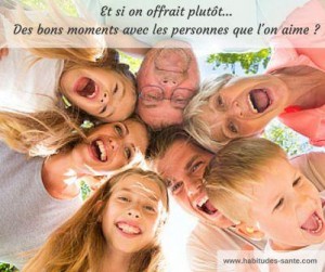 idée cadeau : bons moments en familles, amour, amitié - www.sandrafm.com