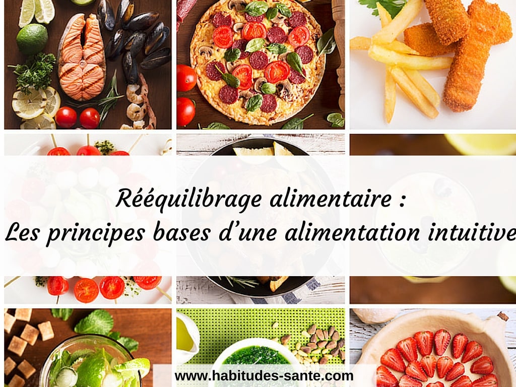 Reequilibrage alimentaire -Les principes bases dune alimentation intuitive - www.sandrafm.com
