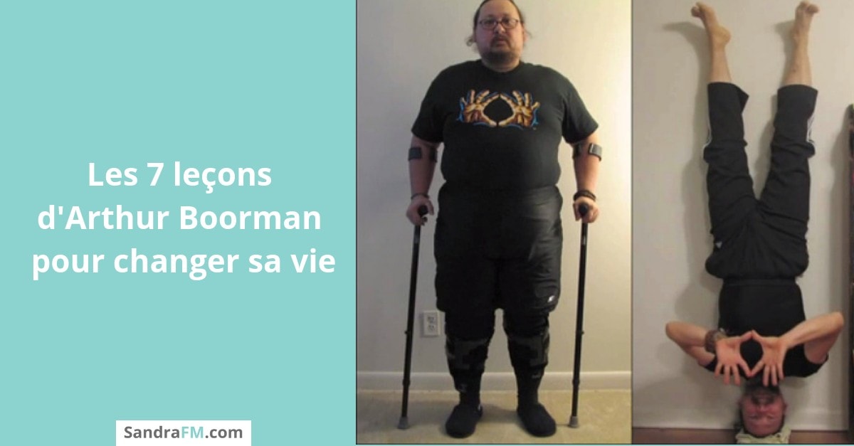 Arthur Boorman, français, interview, histoire inspirante, motivation, determination, obésité, perte de poids