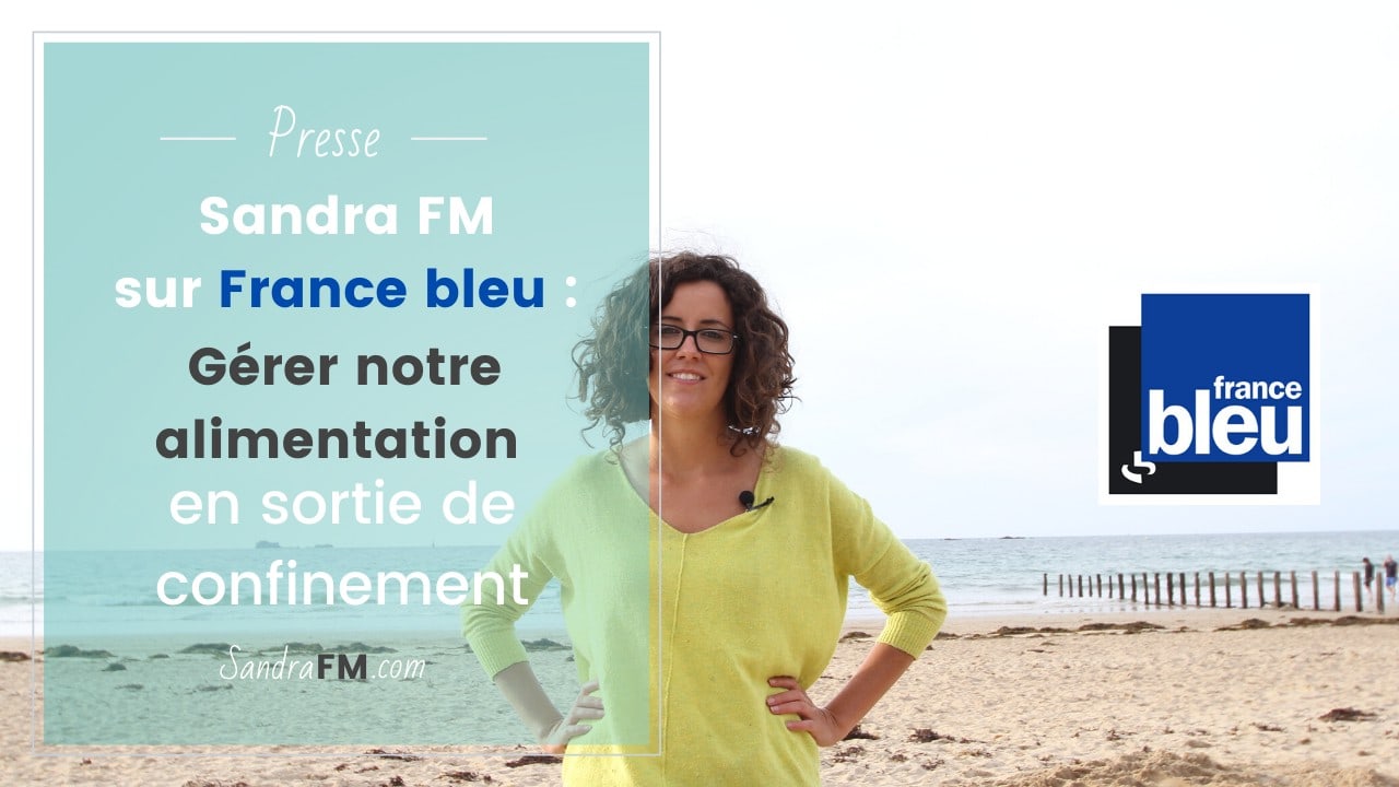 Sandra FM presse france bleu